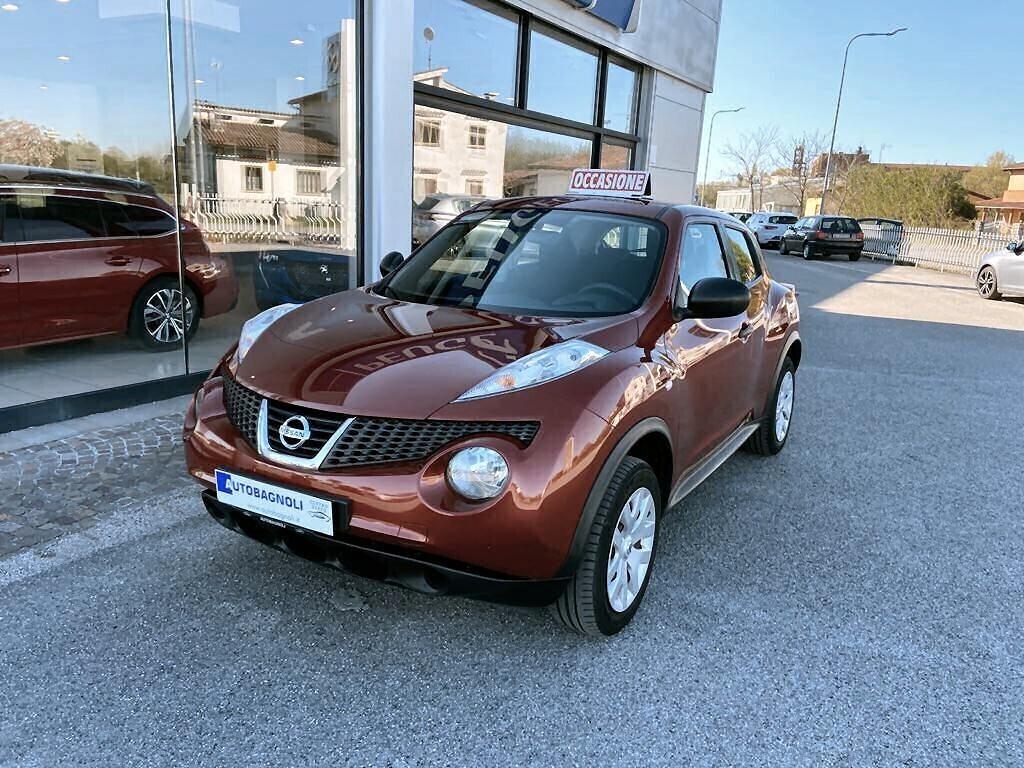 Nissan Juke VISIA 1.5 dCi 110 cv