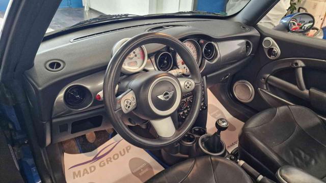 MINI Cabrio Mini 1.6 16V Cooper Cabrio ISCRIVIBILE ASI 2026!!