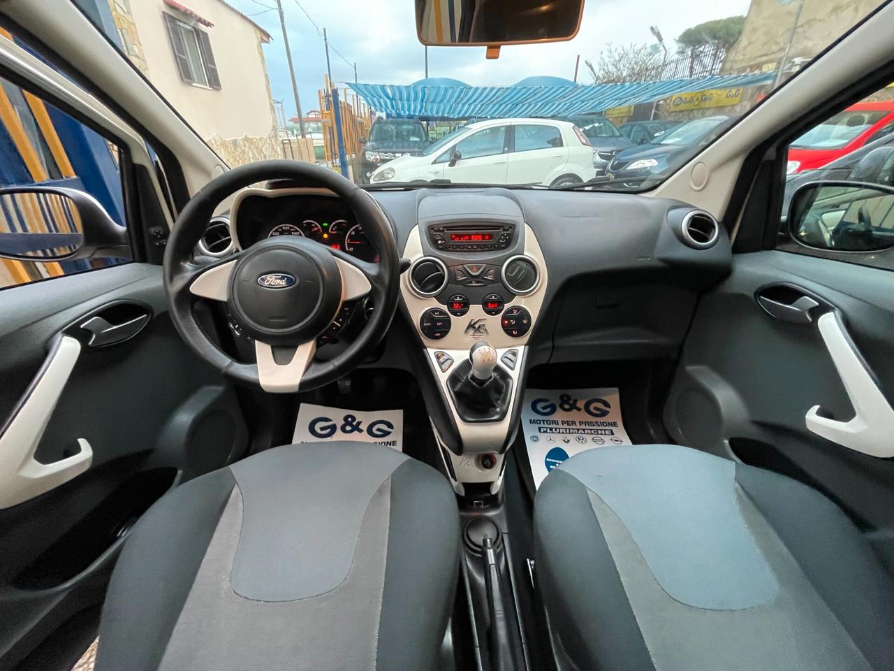 Ford Ka Ka+ 1.2 8V 69CV Titanium Business