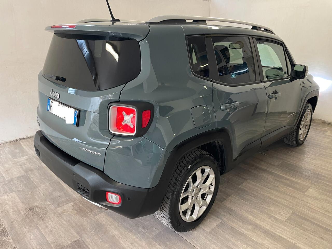 Jeep Renegade 2.0 Mjt 140CV 4X4 Automatica Active Drive Low Limited