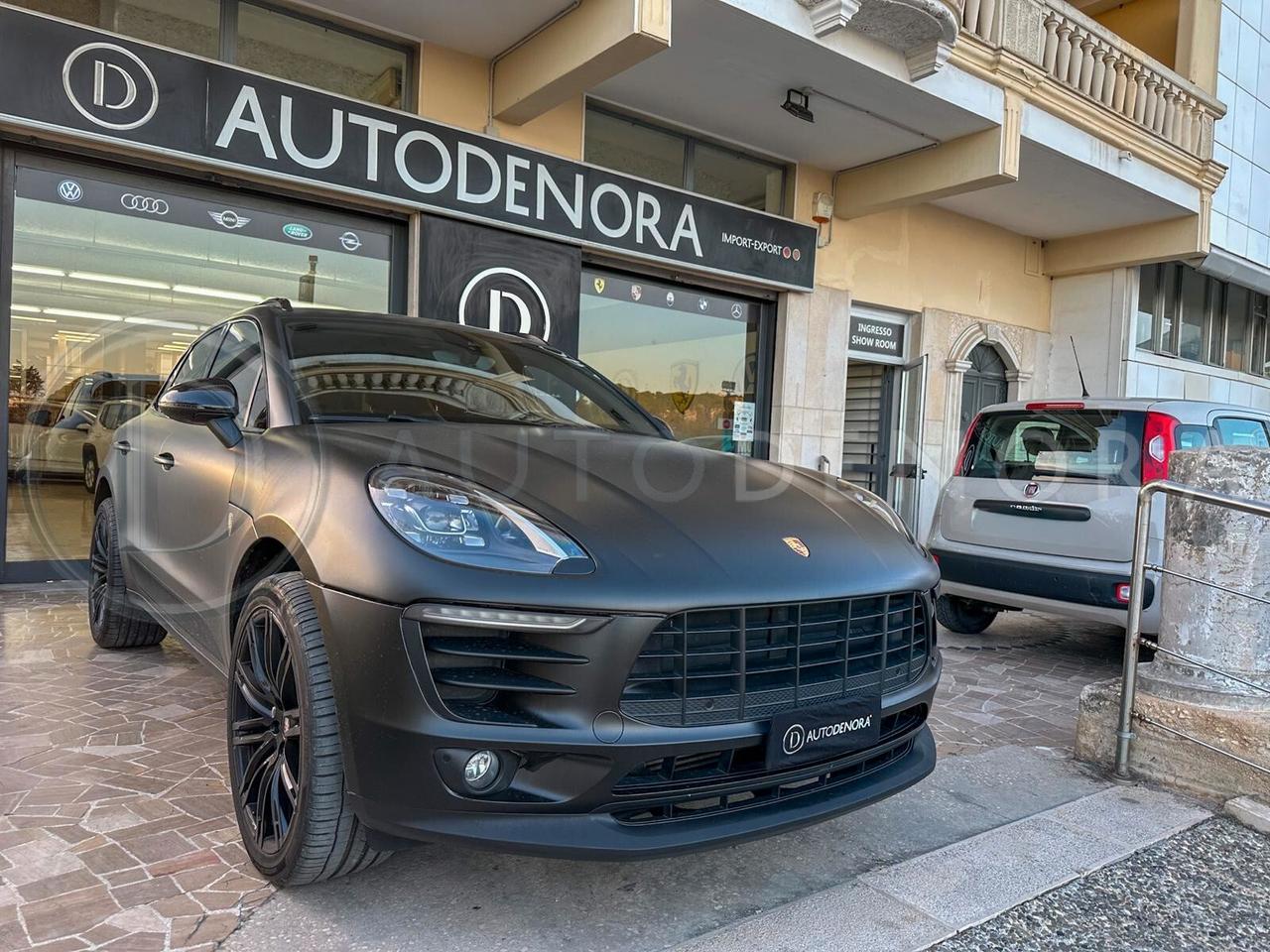 Porsche Macan 3.0 S Diesel#LED#XENO#PELLE#NAVI#CAM#CARPLAY
