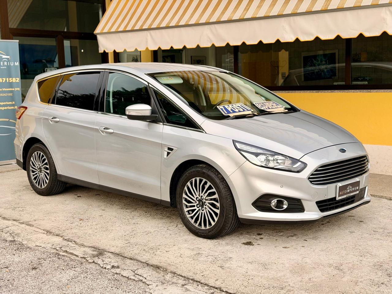 Ford S-Max 2.0 EcoBlue 150CV Start&Stop Aut. Vignale