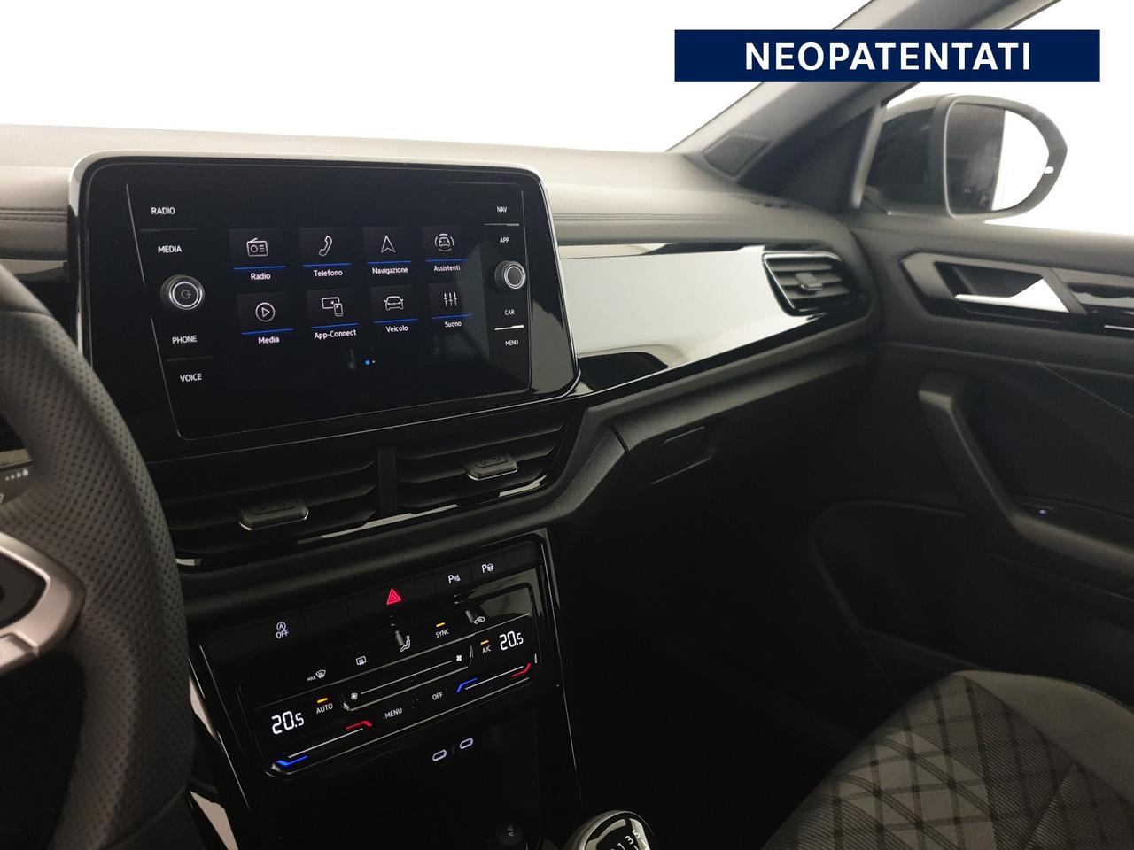 Volkswagen T-Roc 1.0 tsi r-line plus 115cv