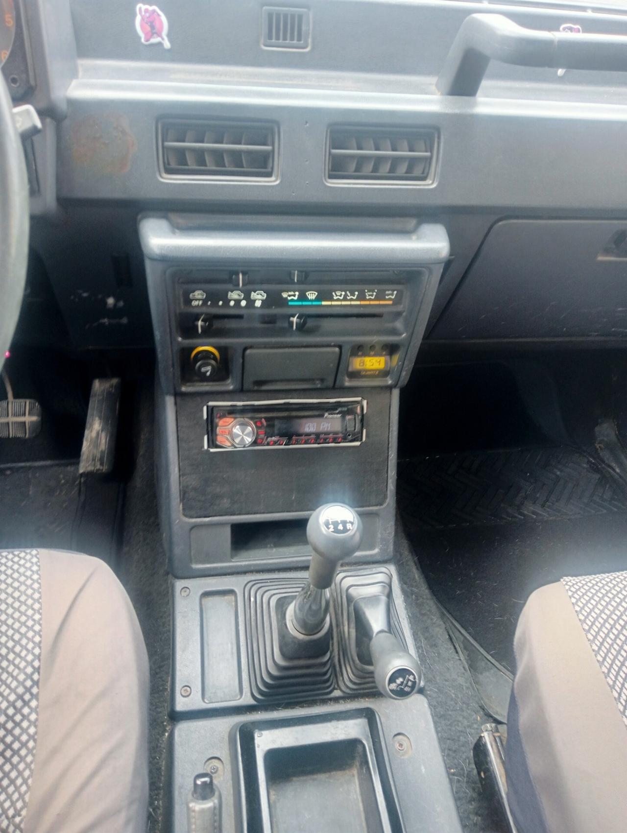 Mitsubishi Pajero 2.5 TDI 4x4 Autocarro