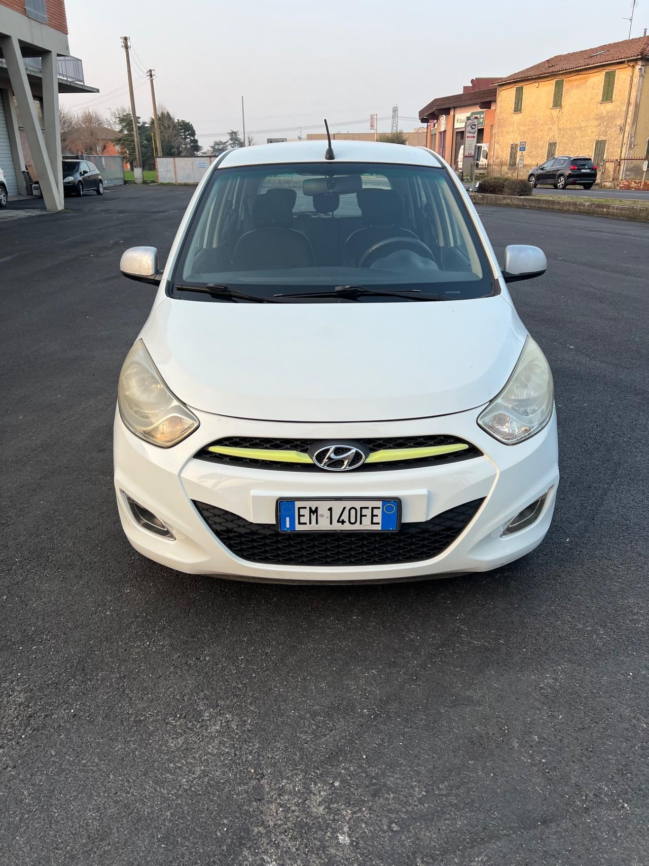 Hyundai i10 1.1 12V Fiorucci Soft Top