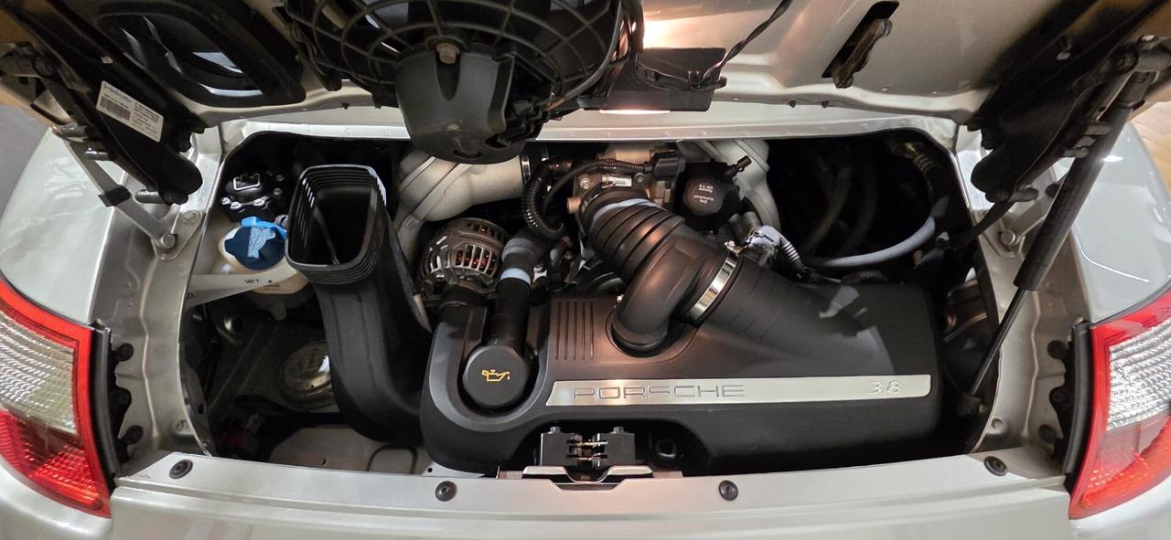 997 911 Porsche Carrera S Cabriolet Book service Asi