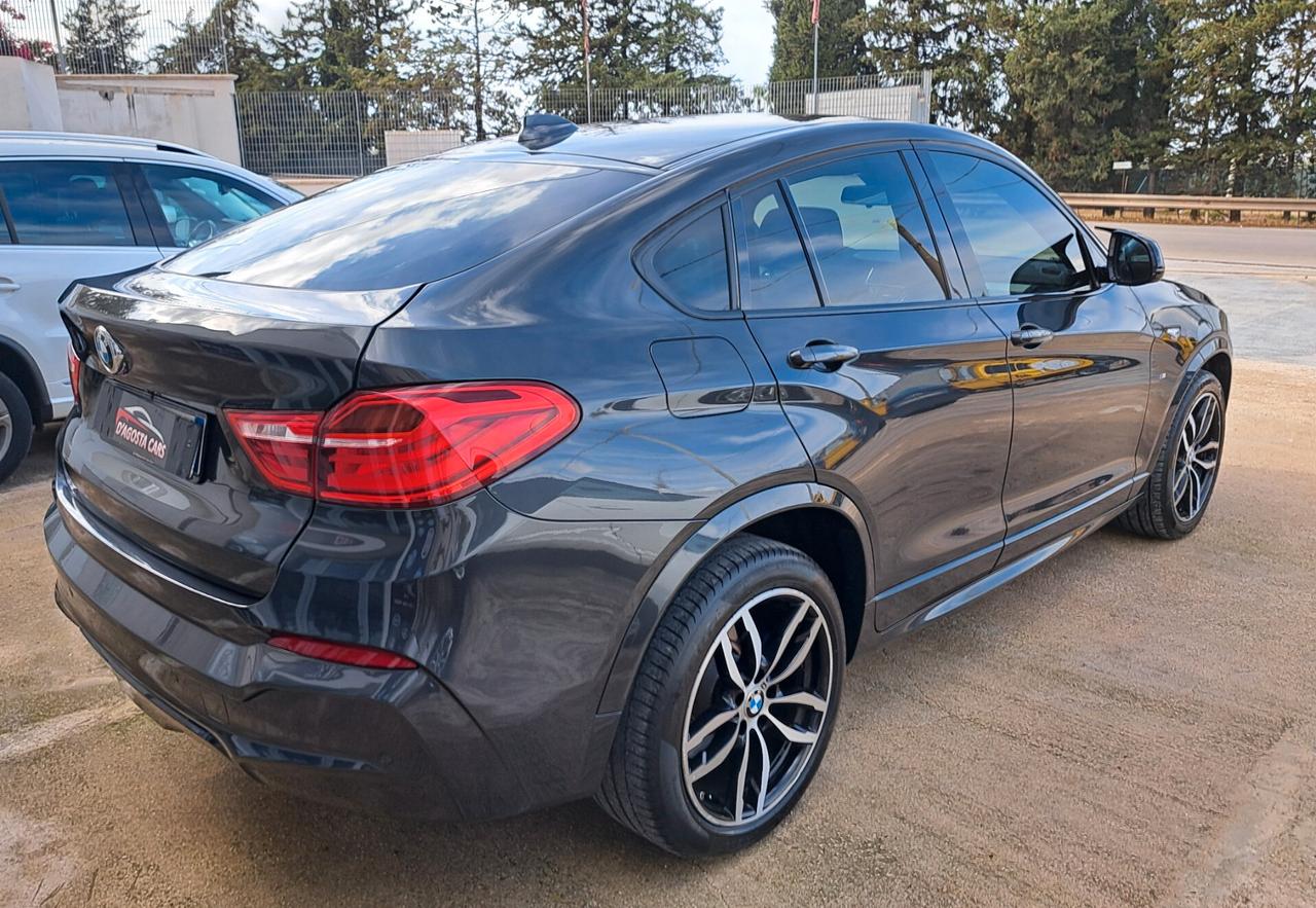 Bmw X4 xDrive20d Msport cv 190