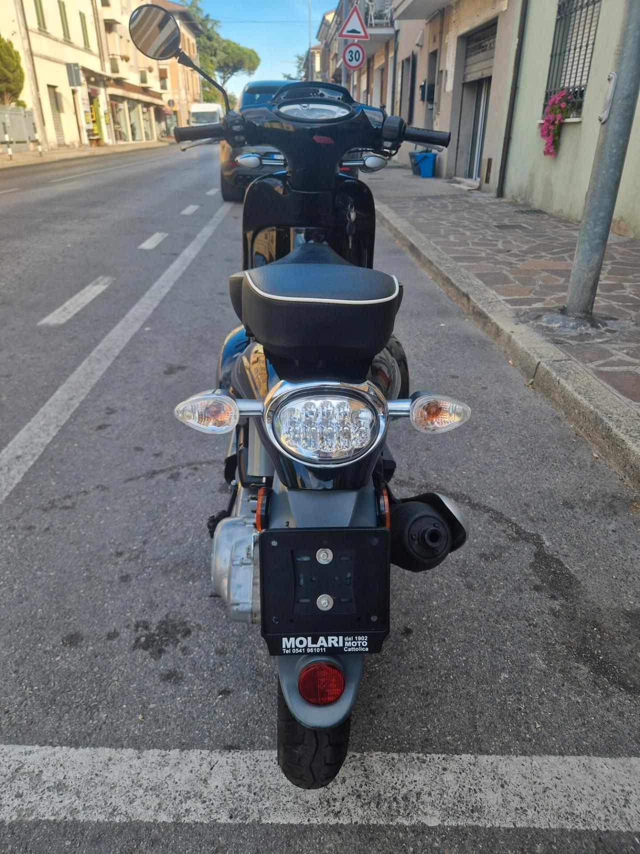 Aprilia Scarabeo 50 2T Street Nero 02/2016