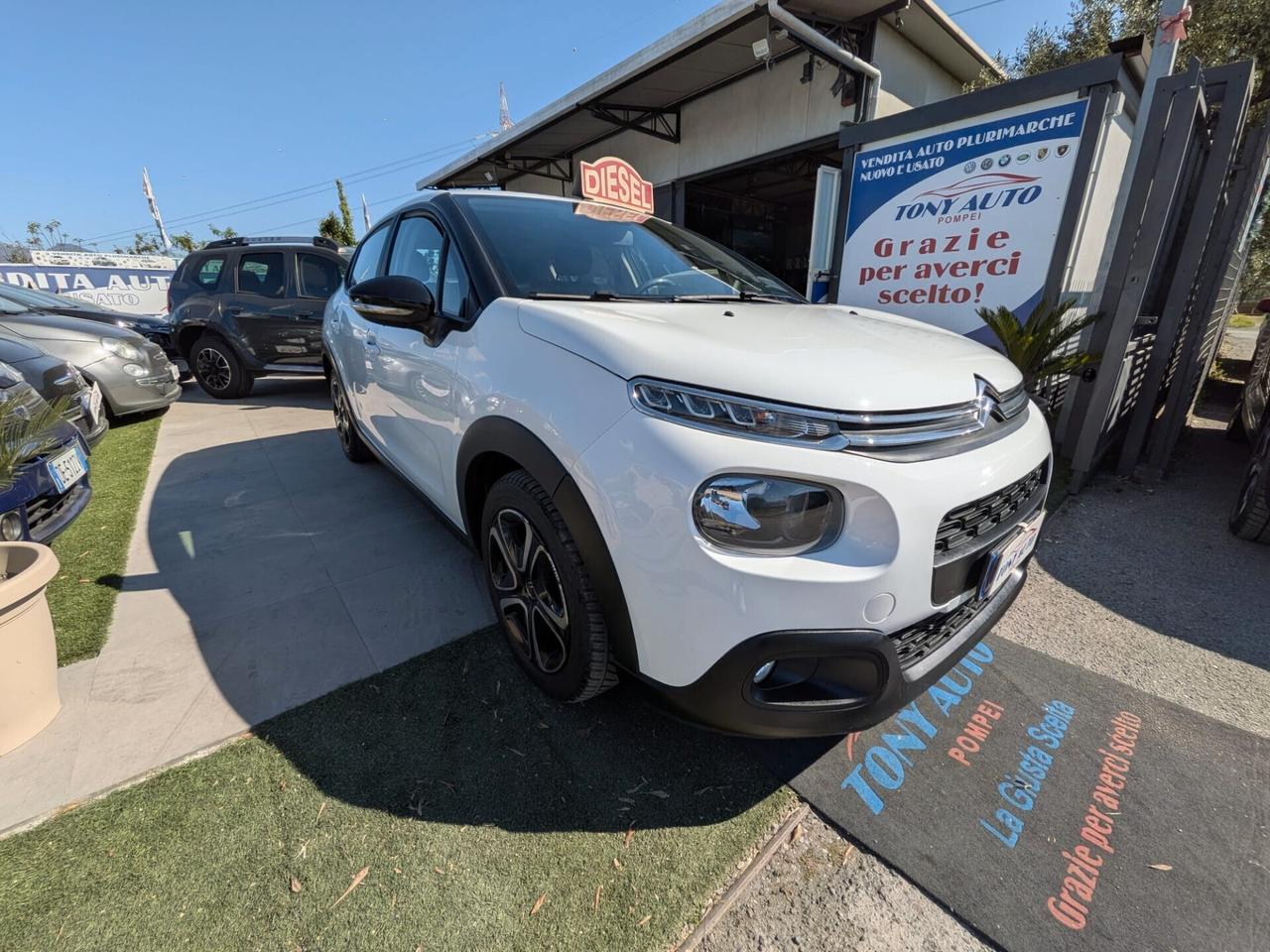 Citroen C3 BlueHDi 100 S&S Shine NORDIA