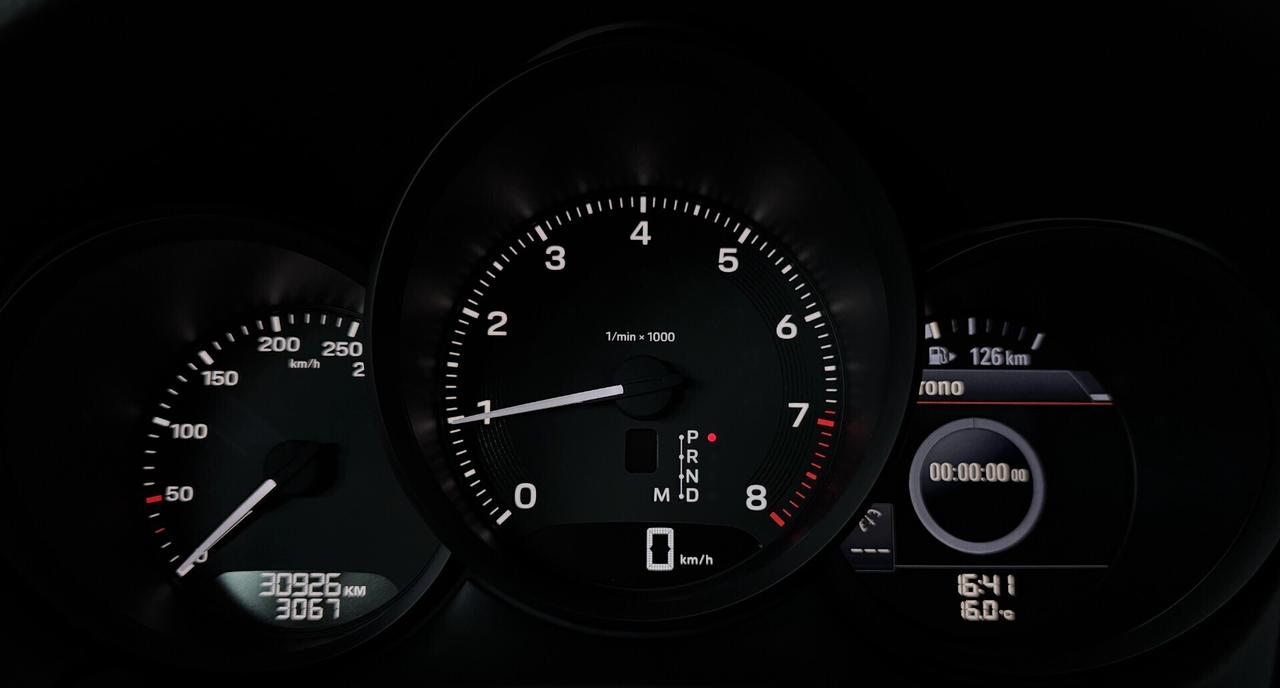 Porsche Macan T 2.0 265cv PASM Impianto BOSE Tetto apribile Navi