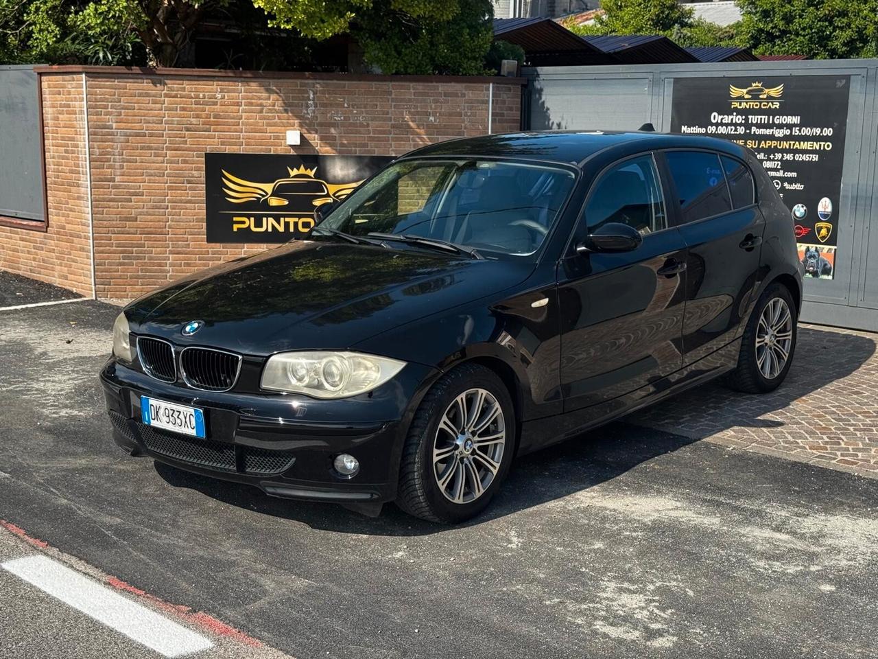 Bmw 118 118d cat 5 porte Futura DPF
