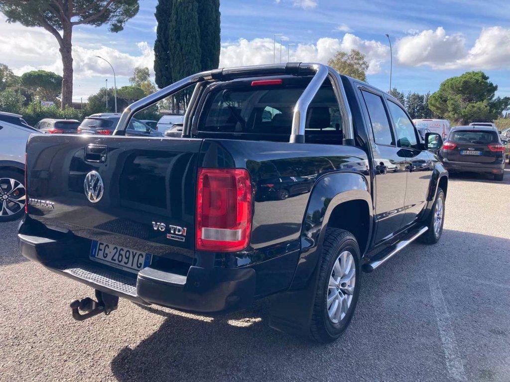 VOLKSWAGEN Amarok 3.0 V6 TDI 4MOTION BMT permanente au DC Comfortline del 2017