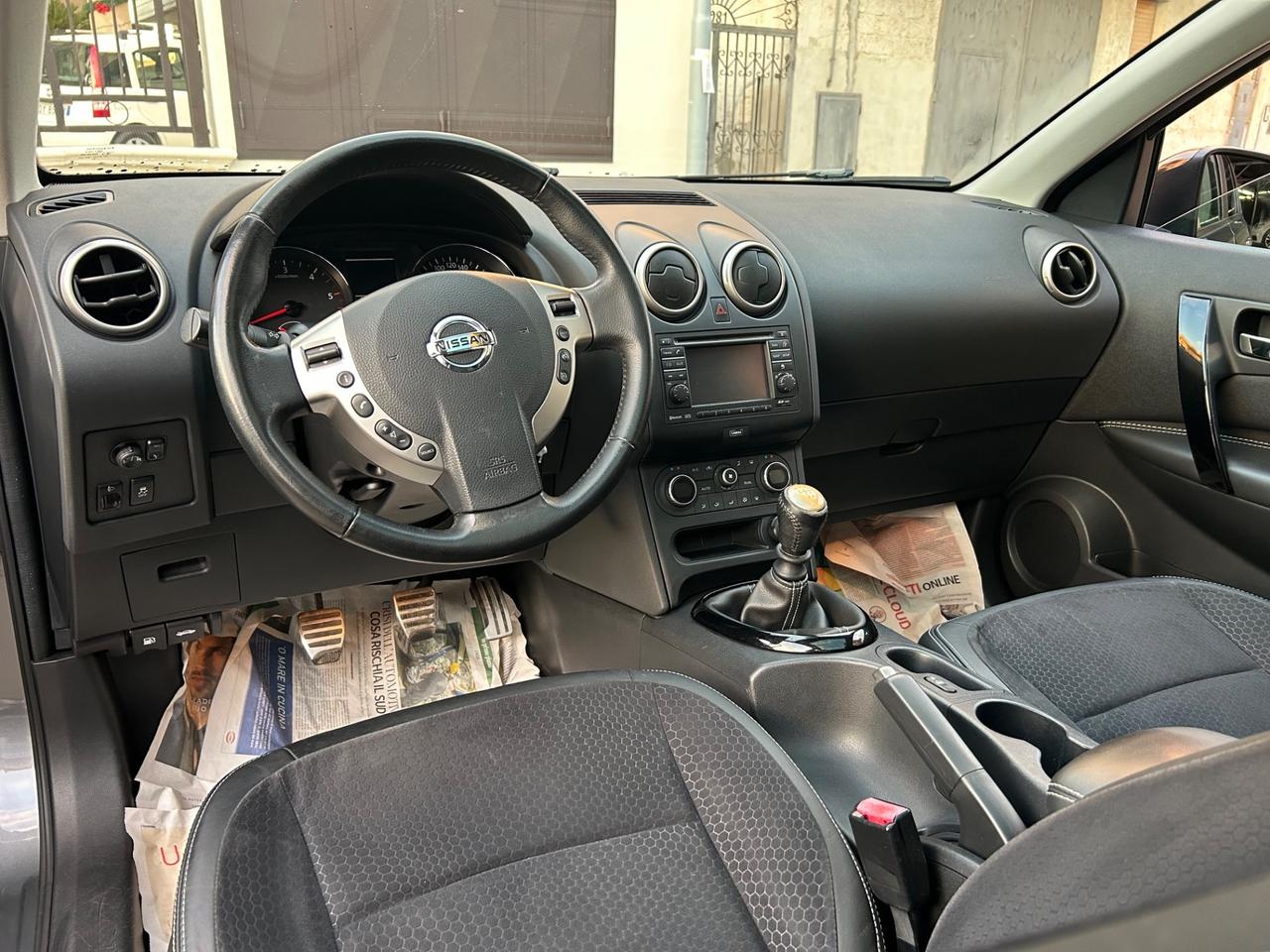 Nissan Qashqai 1.5 dCi DPF Tekna 360 TETTO NAVI