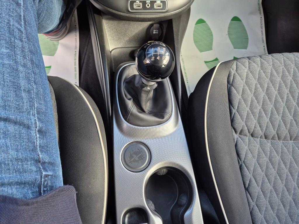 Fiat 500X 1.3 MultiJet 95CV E6 NAVI LED