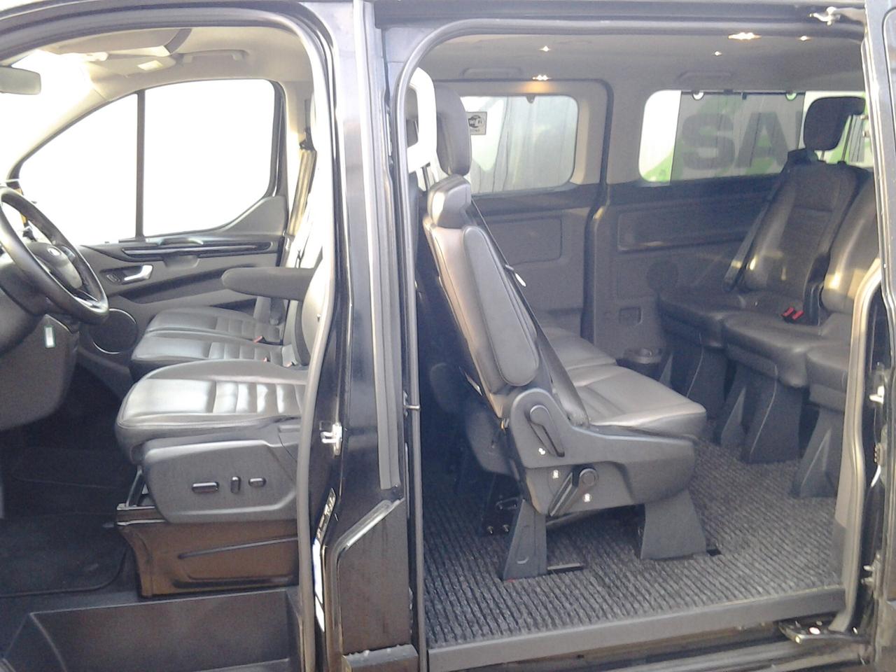 Ford Custom Tourneo 9 posti P.Lungo 2019