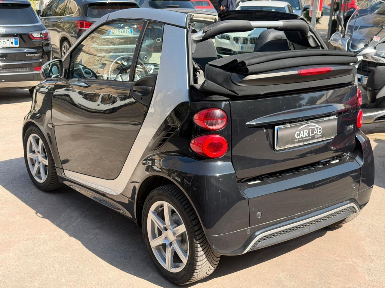 Smart ForTwo 1000 52 kW MHD cabrio passion