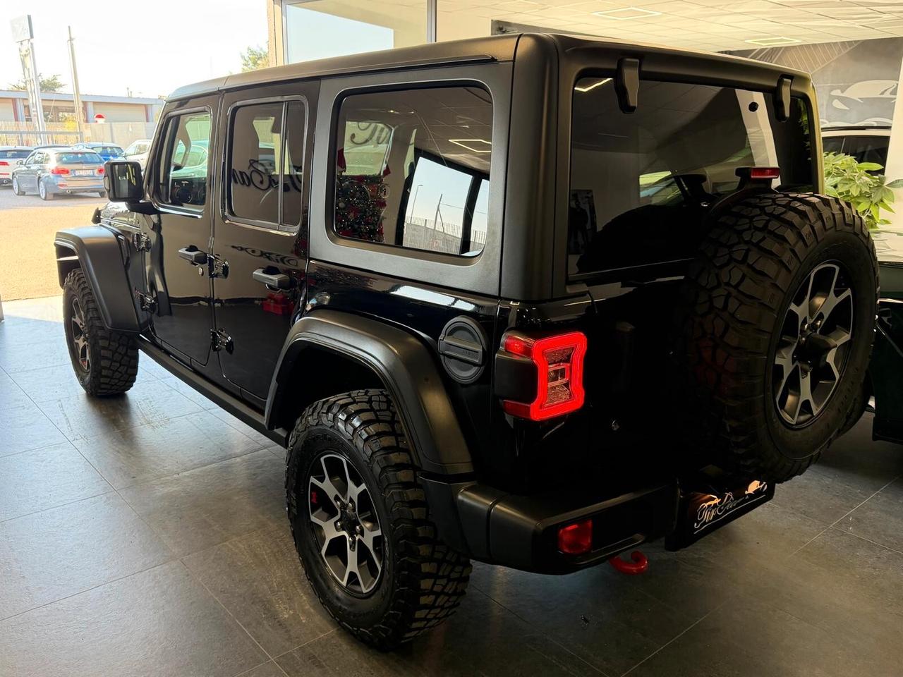 JEEP WRANGLER UNLIMITED RUBICON 2.2 4WD 200CV PELLE NAVI CAM ANNO 2021