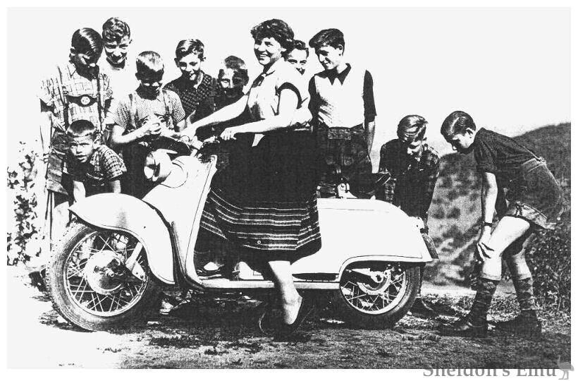 Strolch Progress 175 - 1954 da Collezione - Restauro top