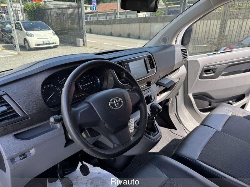 Toyota Proace Proace 2.0D 122CV S&S PL-SL-TN Furgone Long 5p.14q Comfort