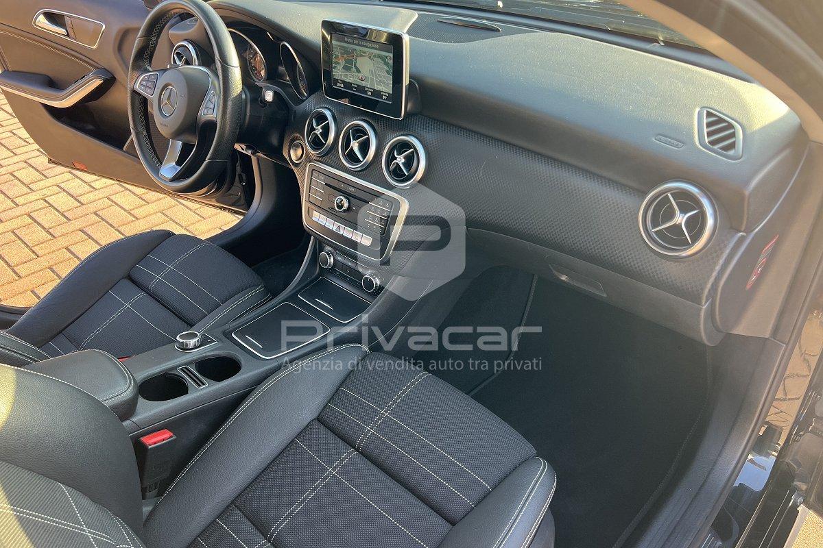 MERCEDES A 200 d Automatic Sport