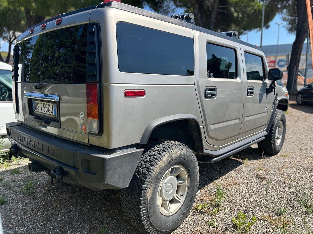Hummer H2 6.0 V8 Standard *INTERNI IN PELLE*