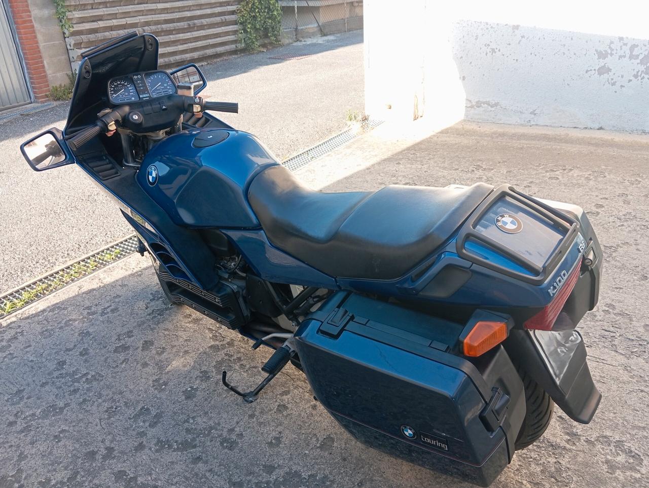 SOLO 28.000 KM BMW K 100 RS FMI