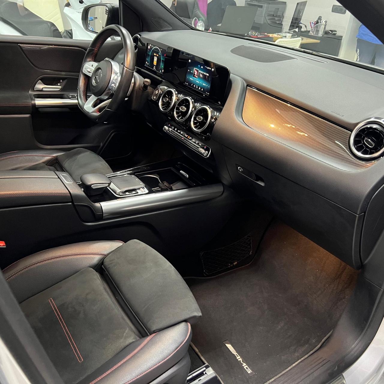 Mercedes-benz B 180 d Automatic AMG Premium Night Tetto