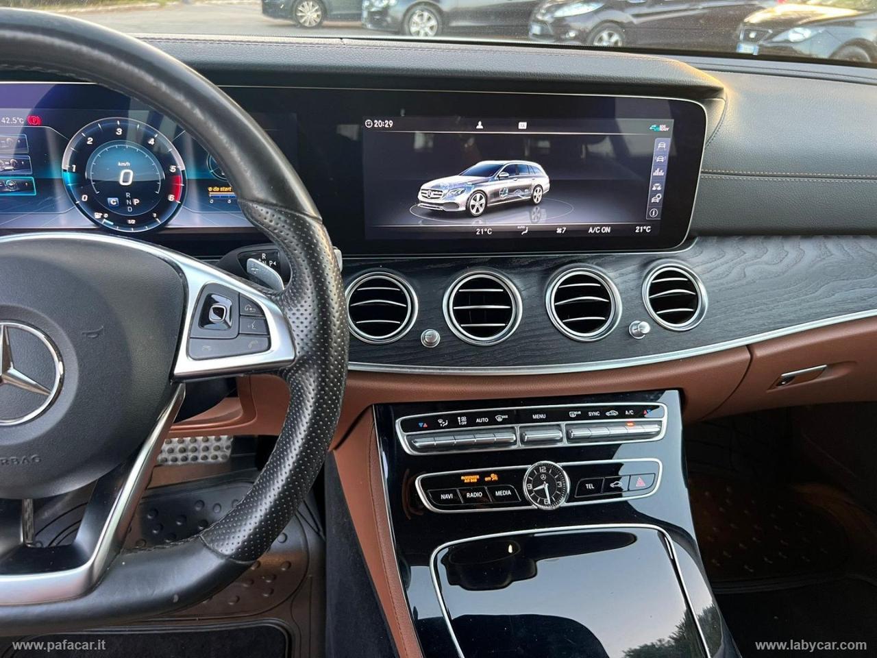 MERCEDES-BENZ E 220 d S.W. Auto Premium