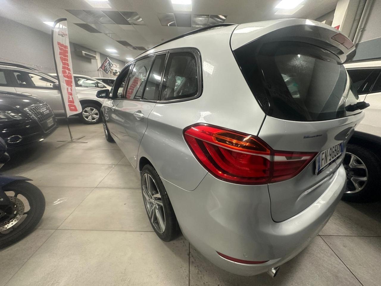 Bmw 216d Active GranTourer Luxury 7Posti 116CV Auto