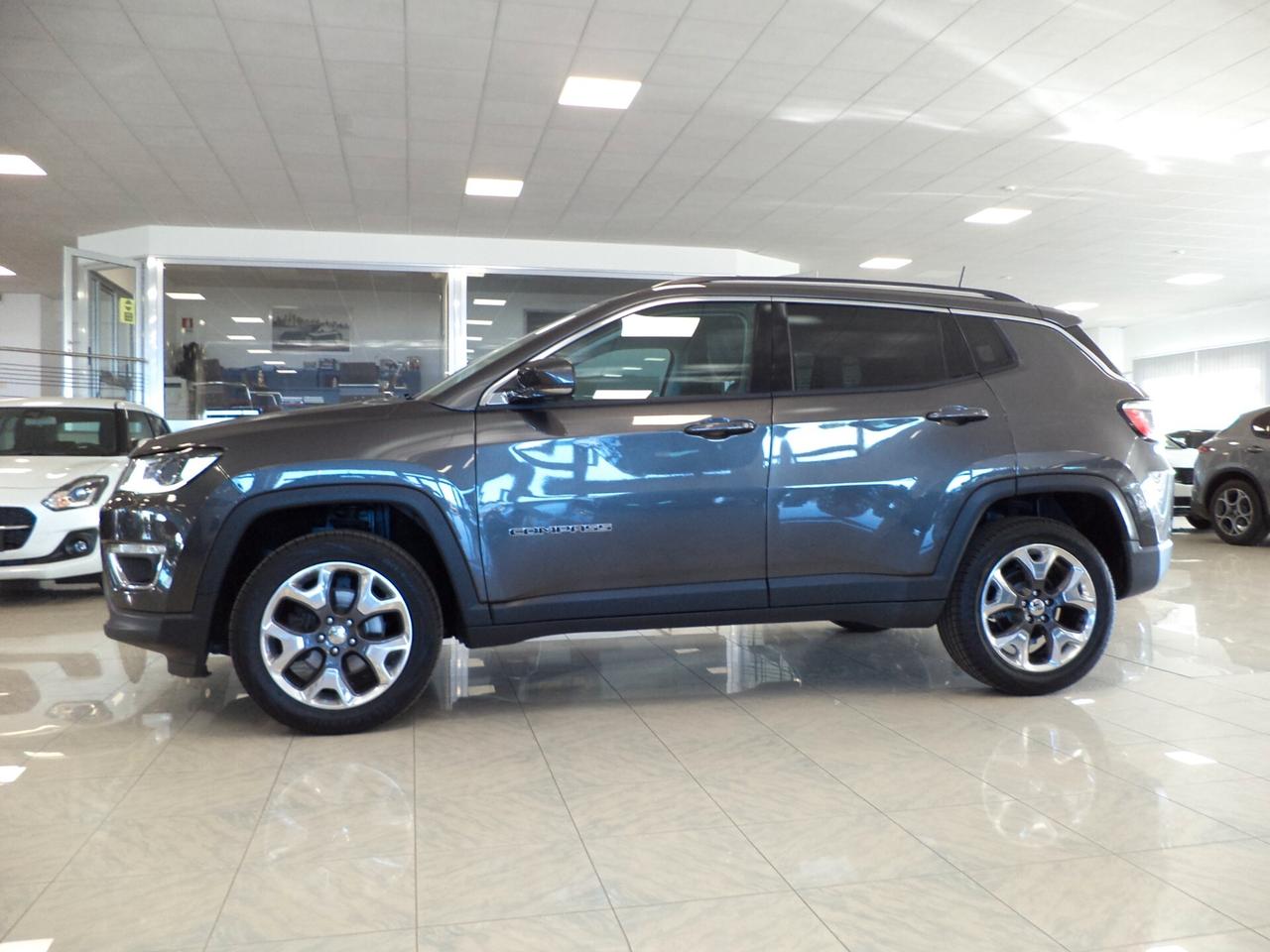 JEEP COMPASS LIMITED 2.0 MJ 140cv 4WD Auto Euro 6D