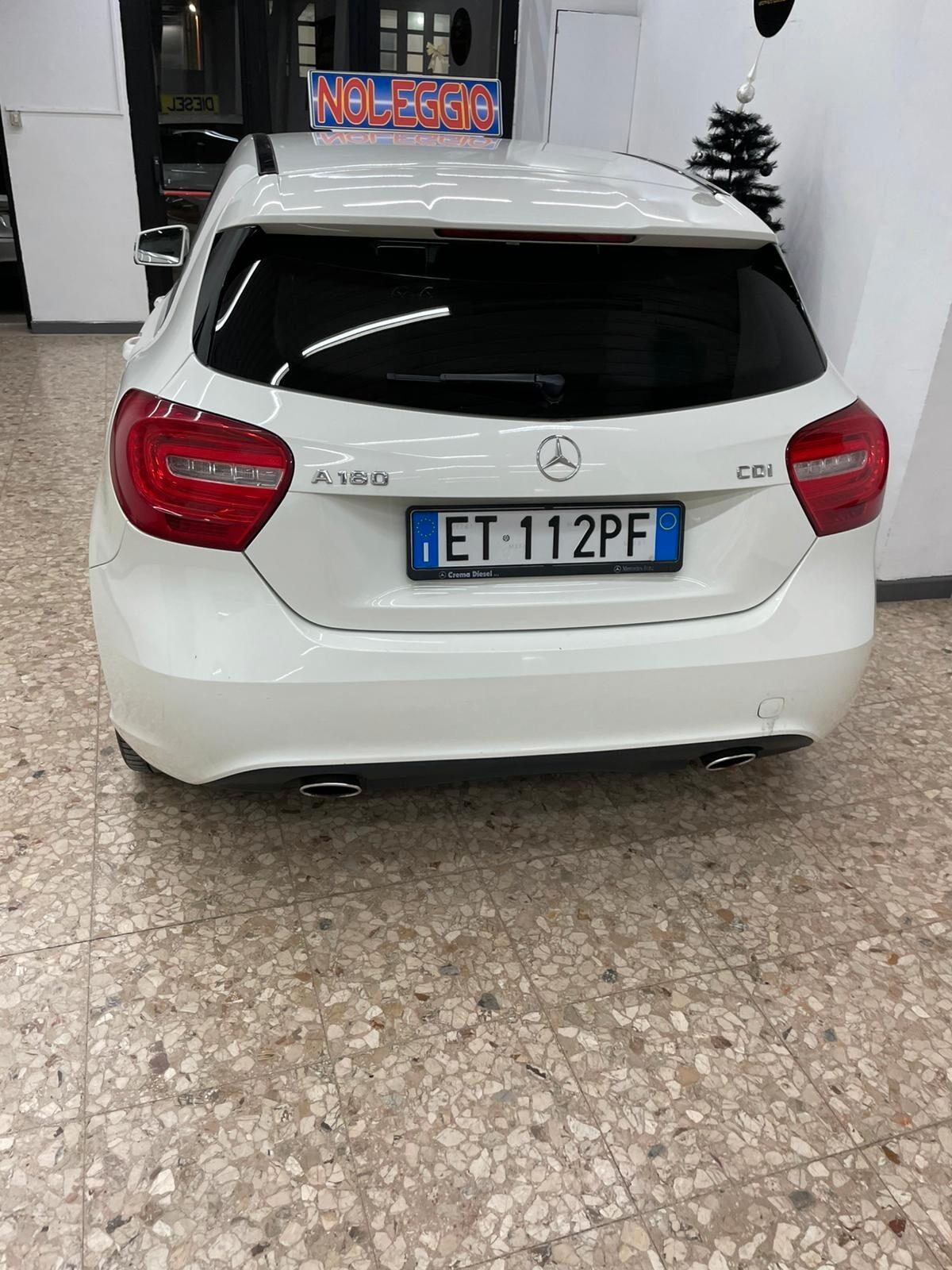 MERCEDES Classe A180 d Sport NEOPATENTATI Garanzia 12 MESI