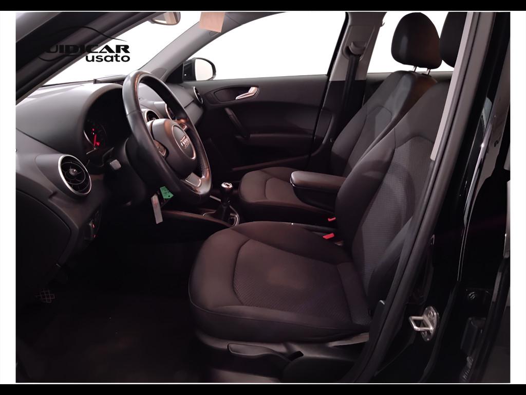 AUDI A1 I 2010 Sportback - A1 Sportback 1.6 tdi Attraction 90cv