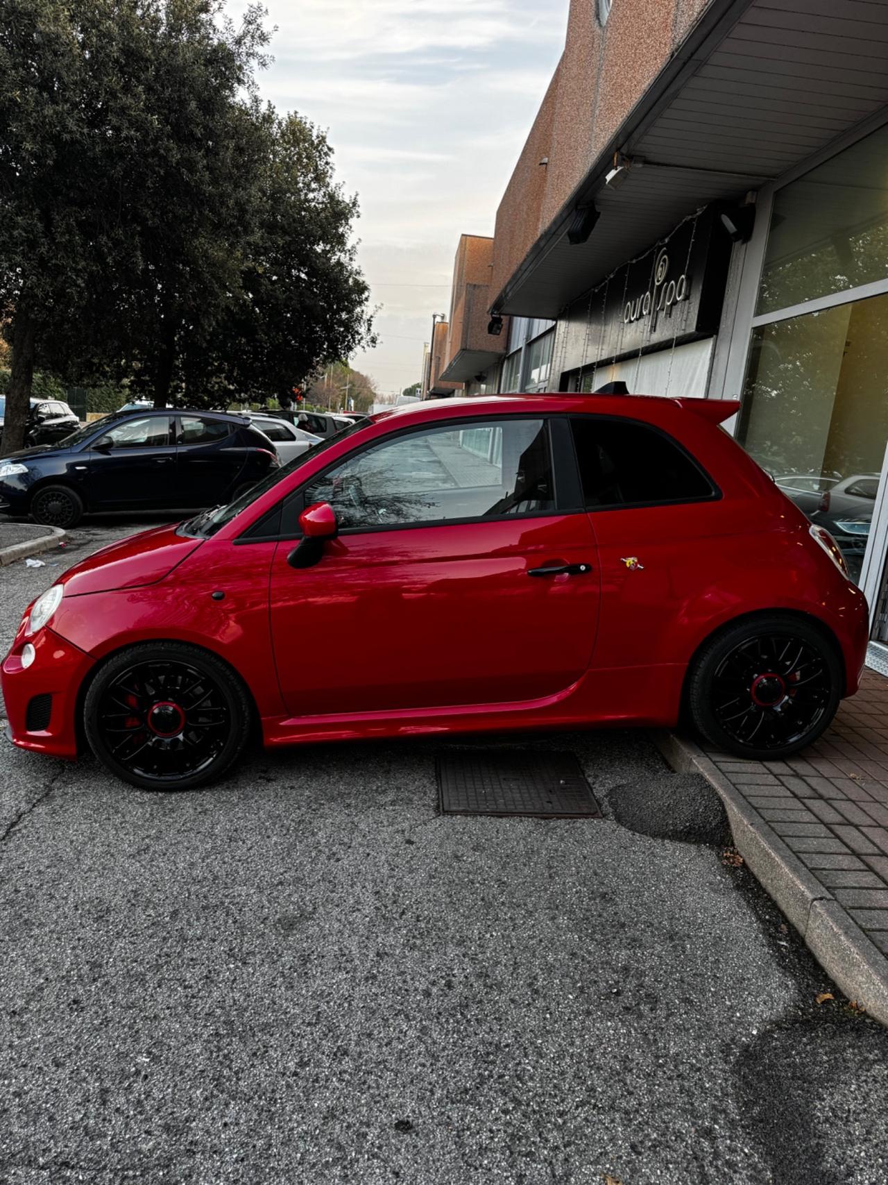 Abarth 500 1.4 Turbo T-Jet