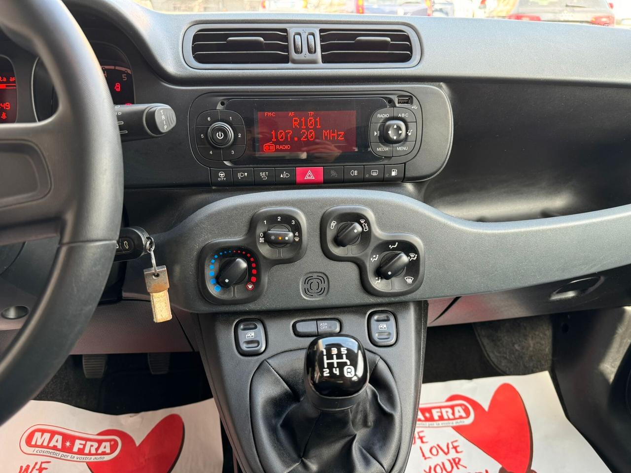 Fiat Panda 0.9 TwinAir Turbo Natural Power Lounge