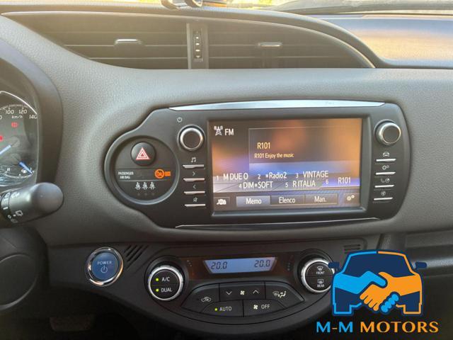 TOYOTA Yaris 1.5 Hybrid 5 porte Active 75 cv