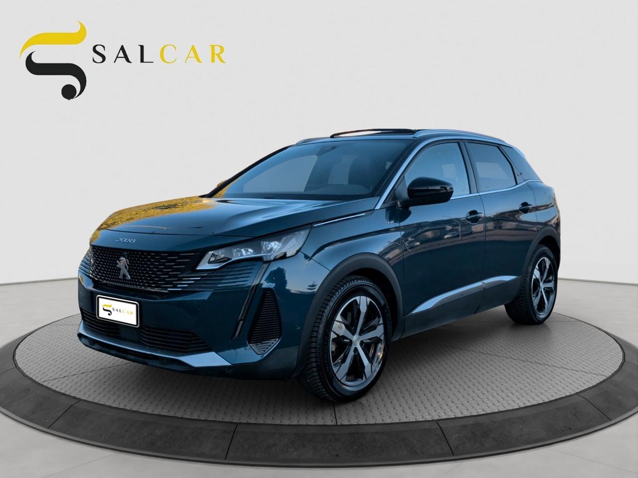 Peugeot 3008 BlueHDi 130 S&S EAT8 GT TETTO 2022