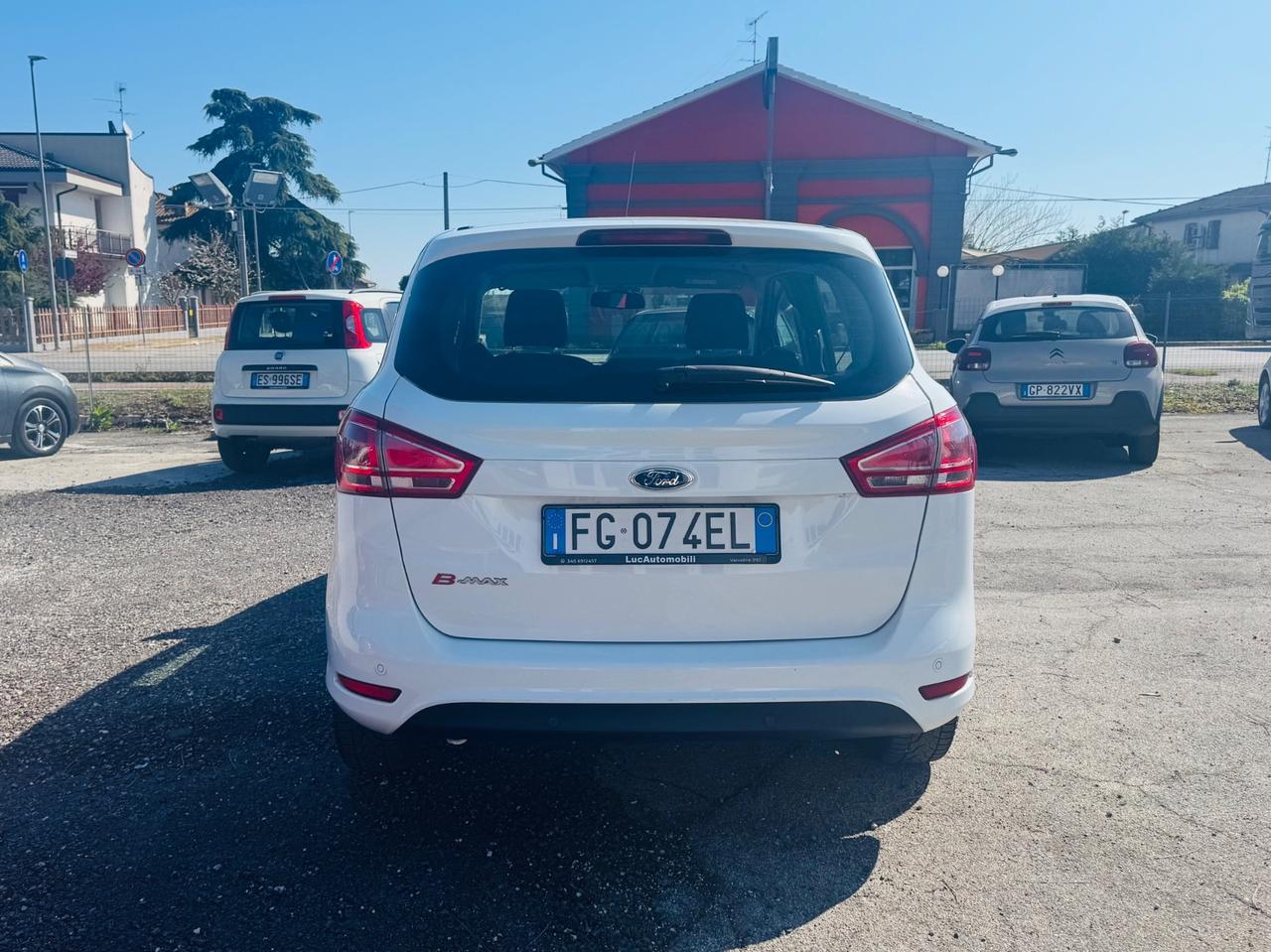 Ford B-Max 1.4 90 CV GPL Business