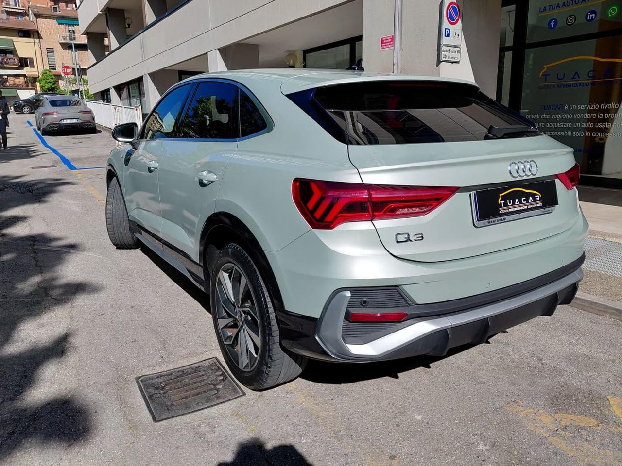 Audi Q3 Sportback S Line Edition 2.0 35 TDI #10666