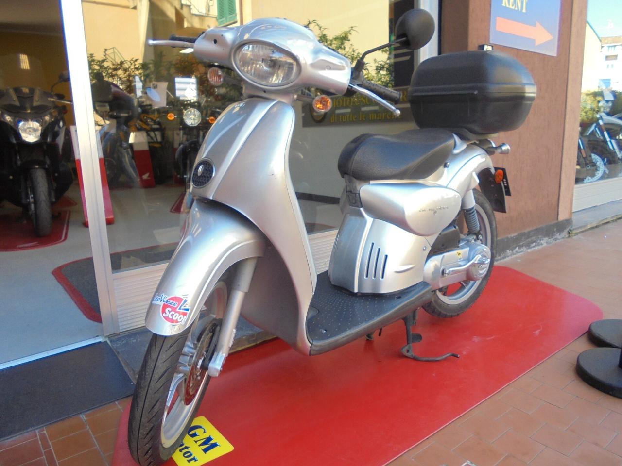 Aprilia Scarabeo 2 TEMPI EURO