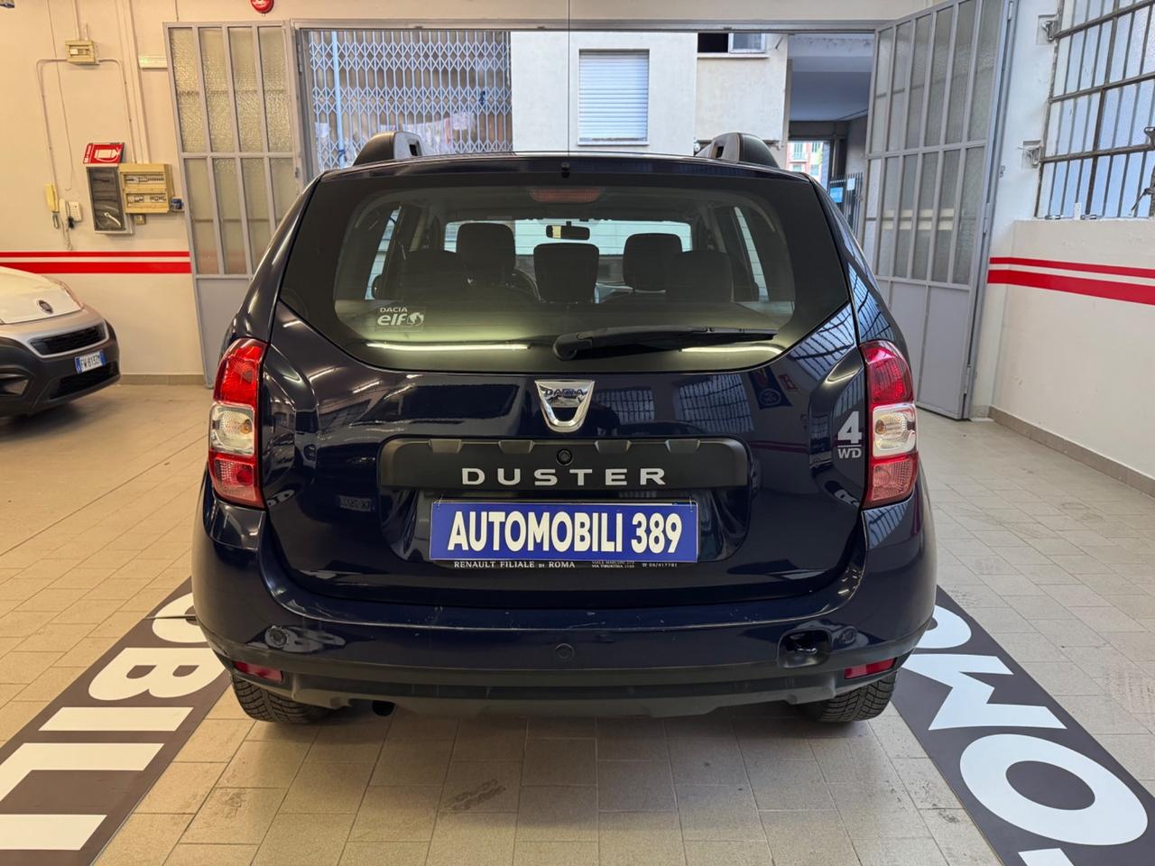 Dacia Duster 1.5 dCi 110CV 4x4 Lauréate
