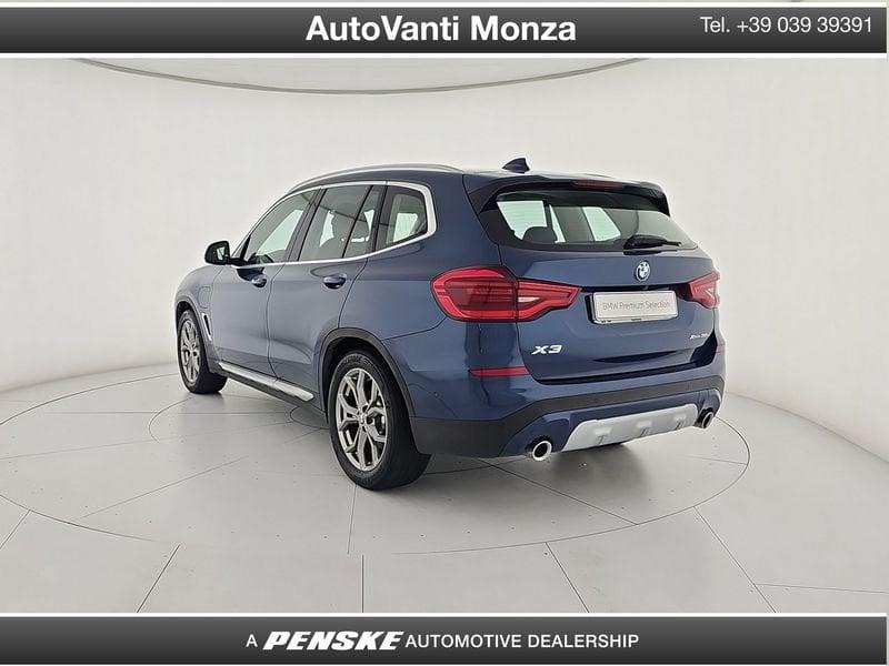 BMW X3 X3 xDrive30e xLine + PNEUMATICI INVERNALI
