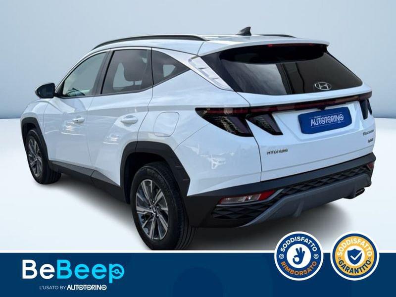 Hyundai Tucson 1.6 HEV XLINE 2WD AUTO