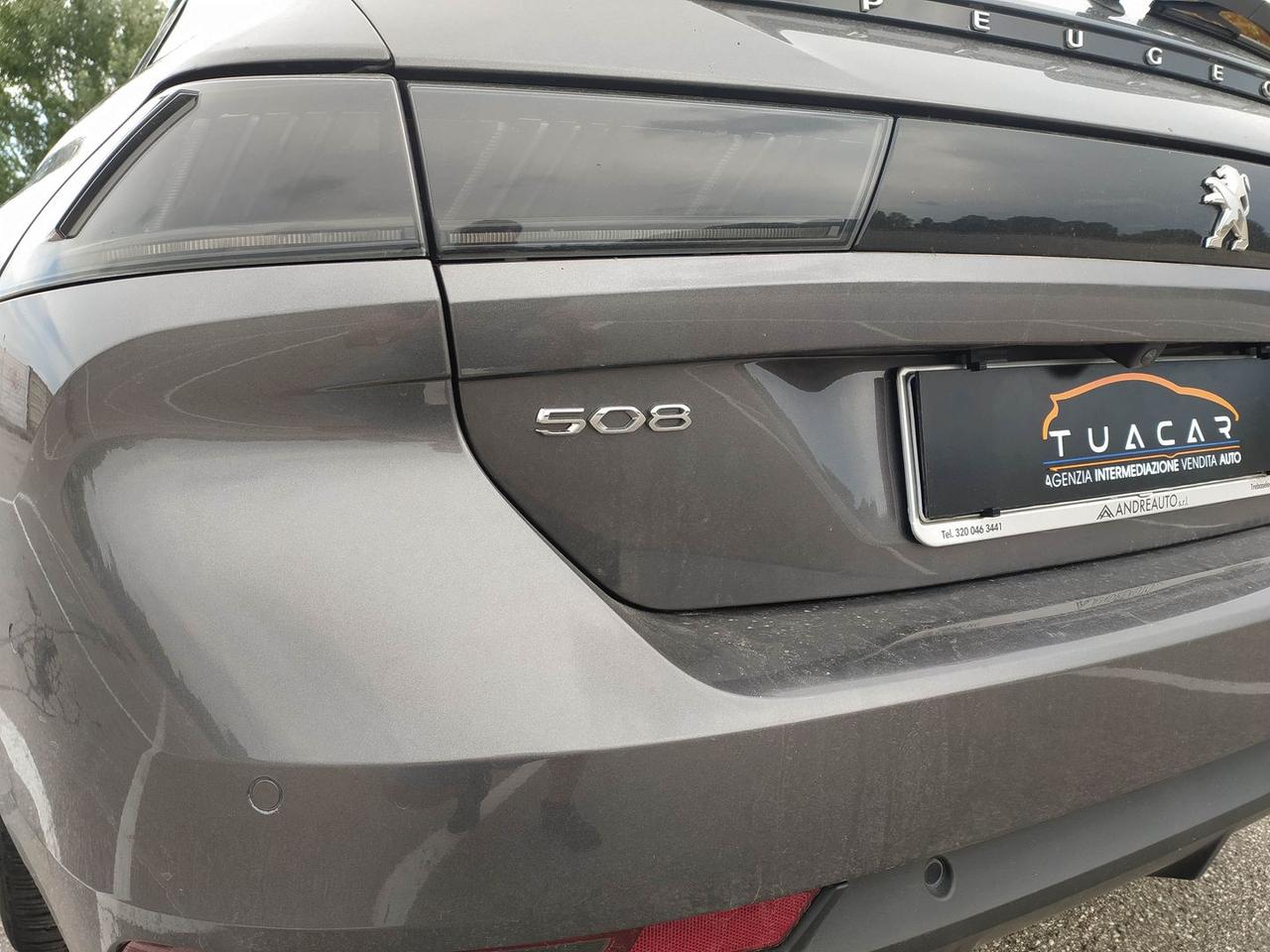 Peugeot 508 GT Pack 1.5 Blue HDI 130 #6578