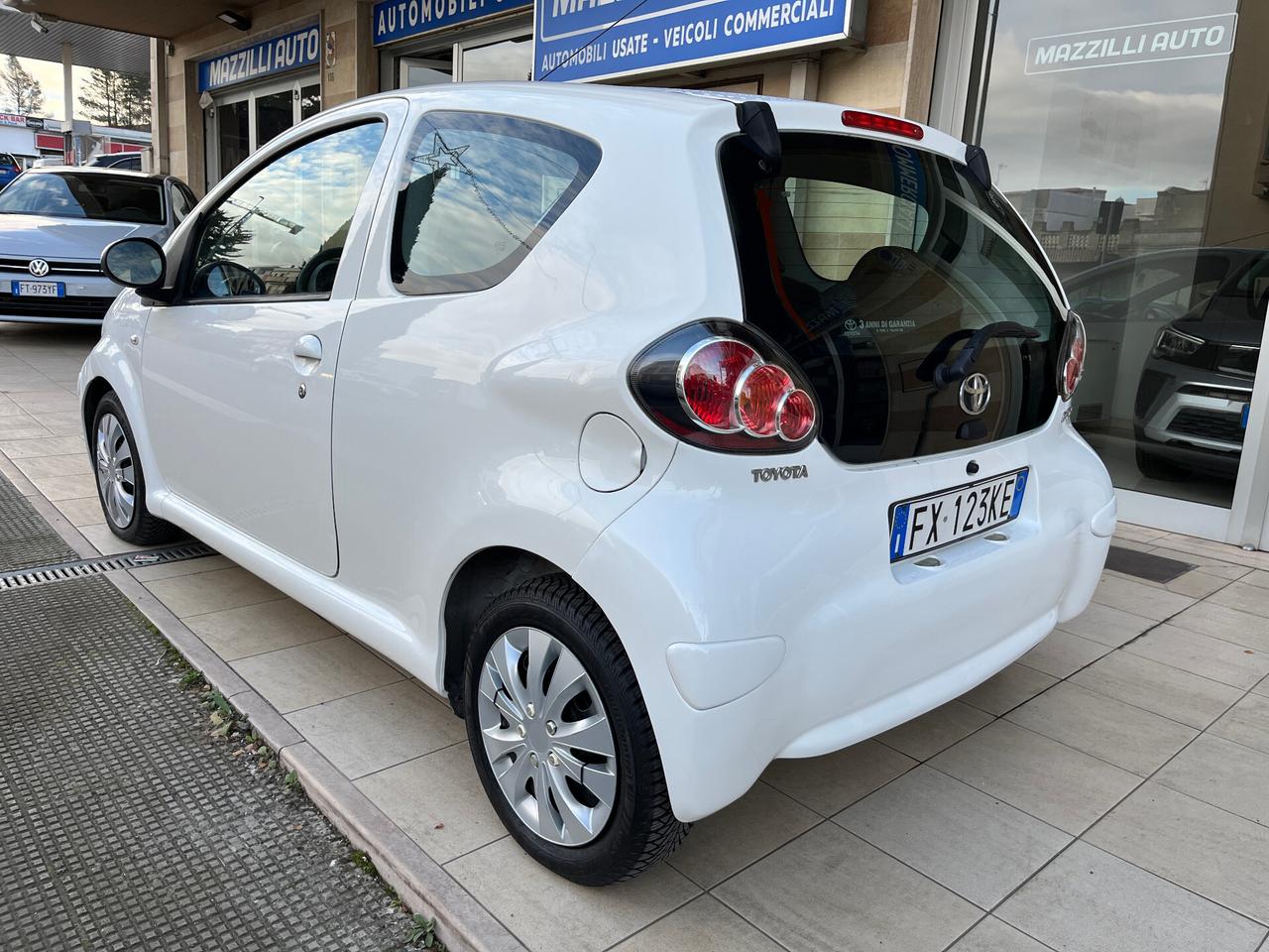 Toyota Aygo 1.0 68cv 3 porte KM 65000