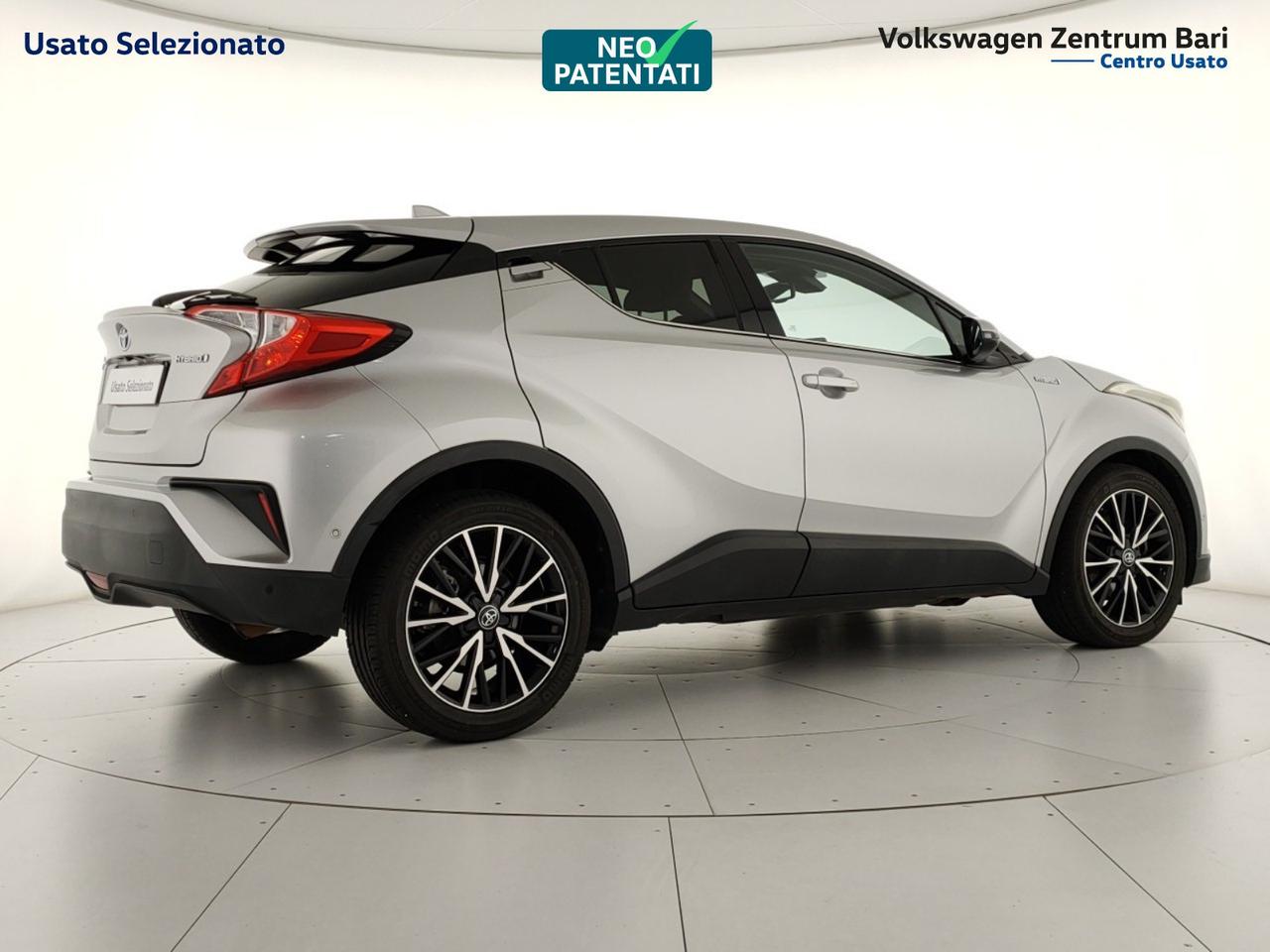 Toyota C-HR 1.8h lounge 2wd e-cvt