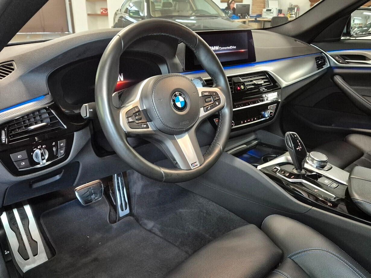Bmw 518 d Touring Msport *TAGLIANDI BMW-UNICOPROPRIETARIO*