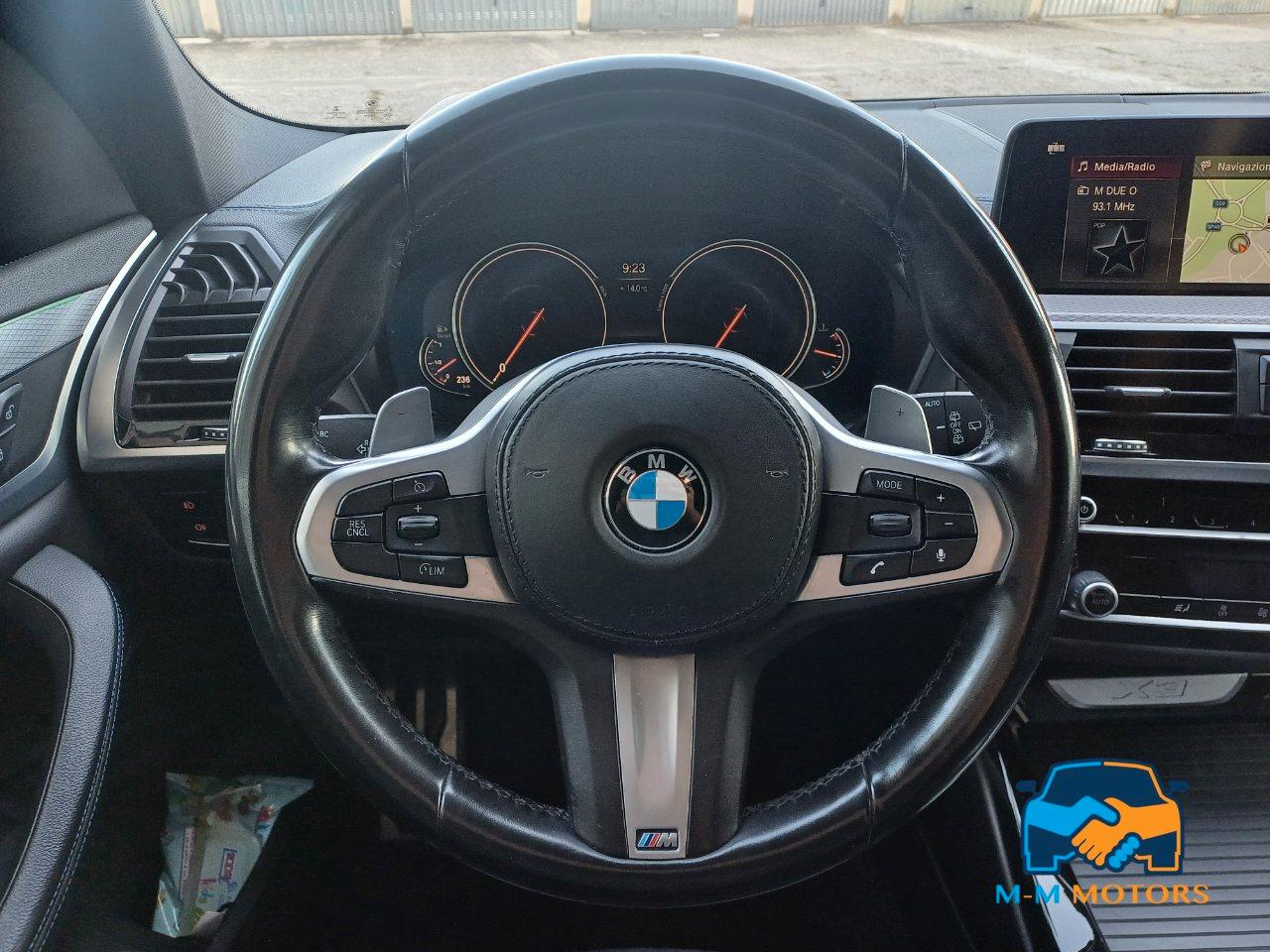 BMW X3 xdrive20d Msport 190cv auto