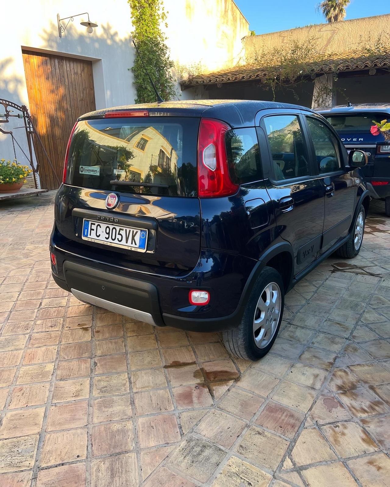 Fiat Panda 1.3 MJT 95 CV S&S 4x4. K WAY