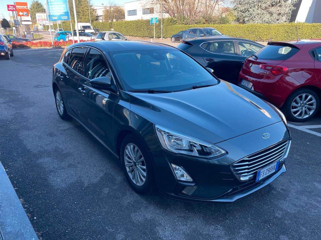 Ford Focus 1.0 EcoBoost 125 CV Start&Stop Titanium