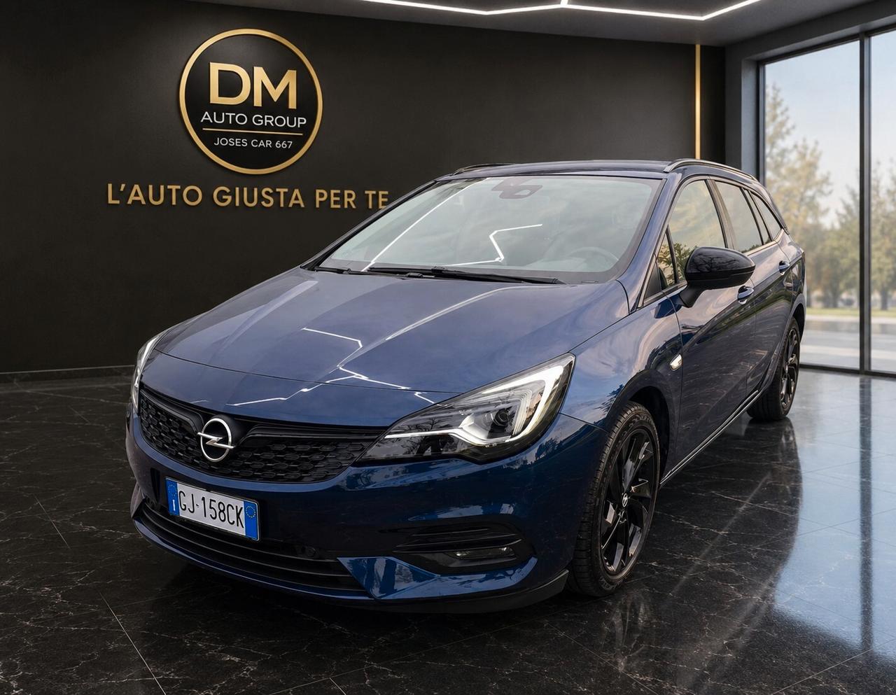 Opel Astra 1.5 Turbo Diesel 130 CV AT8 Edition